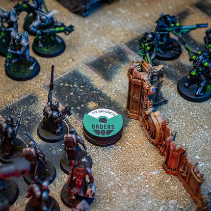 Order Dials for Astra Militarum (Imperial Guard) 5 pack
