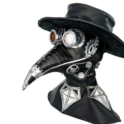 The Plague - Genuine Leather Mask