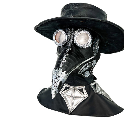 The Plague - Genuine Leather Mask