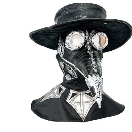 The Plague - Genuine Leather Mask