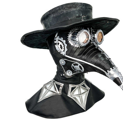 The Plague - Genuine Leather Mask