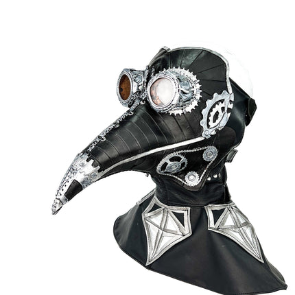 The Plague - Genuine Leather Mask