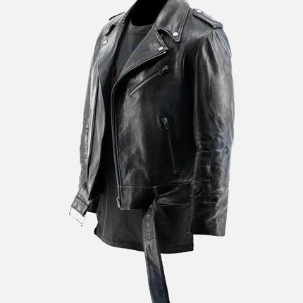 Handmade Diablo Leather Jacket for Cosplay Diablo IV Gaming Cosplay Jacket