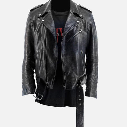 Handmade Diablo Leather Jacket for Cosplay Diablo IV Gaming Cosplay Jacket