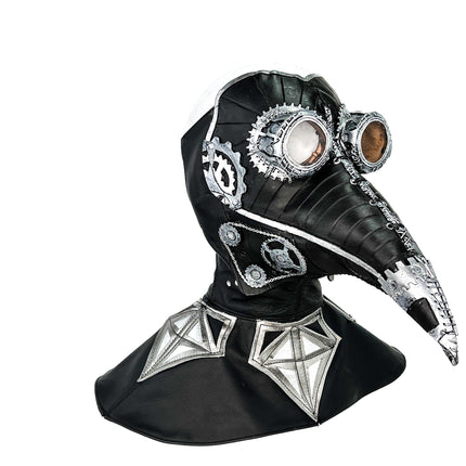 The Plague - Genuine Leather Mask