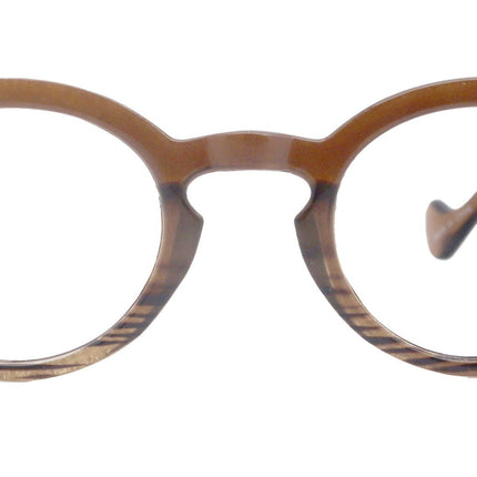 Orlando (Premium) Women Reading Glasses, High End Readers (Brown)  (Round) Magnifying Eyeglasses, Optical, NY Fifth Avenue