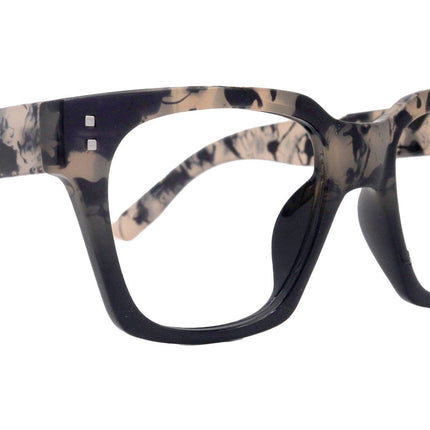 Ravello Line Bifocal Premium  Reading Glasses, High-End Readers +1.25 to +3.50 Magnifying, Fashion Square (Tortoise TAN) NY Fifth Avenue