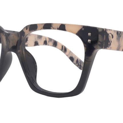 Ravello Line Bifocal Premium  Reading Glasses, High-End Readers +1.25 to +3.50 Magnifying, Fashion Square (Tortoise TAN) NY Fifth Avenue