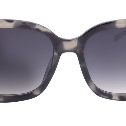 Poppy Glamorous Bling Square Women Sunglasses  W Clear  Genuine European Crystals, 100% UV Protection. NY Fifth Avenue