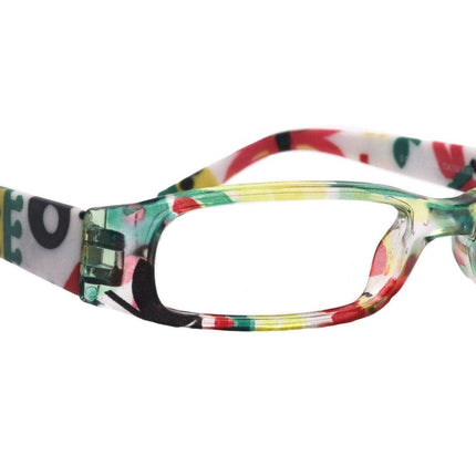 Elsa, Premium Reading Glasses for Women  (White  flower ) Optical Frame, NY Fifth Avenue