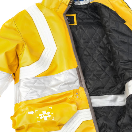 David Martinez Cyberpunk 2077 Jacket – LED & Vegan Leather