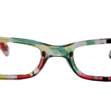 Elsa, Premium Reading Glasses for Women  (White  flower ) Optical Frame, NY Fifth Avenue