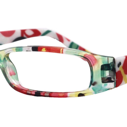 Elsa, Premium Reading Glasses for Women  (White  flower ) Optical Frame, NY Fifth Avenue