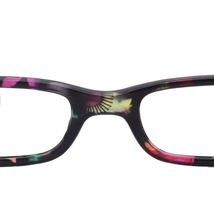 Elsa, Premium Reading Glasses for Women  (Black flower ) Optical Frame, NY Fifth Avenue