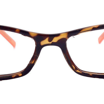 All Favorite, (Bling) Reading Glasses Women Adorned W European Crystals (Tortoise Brown) Frame +4 +4.5 +5 +6 NY Fifth Avenue.