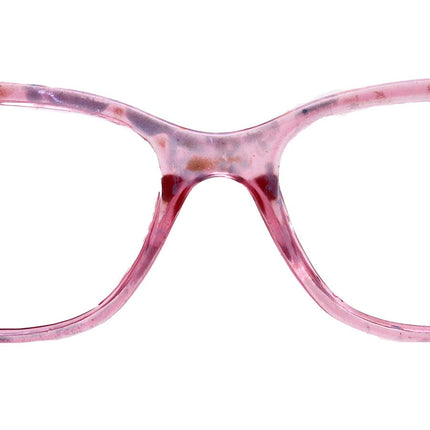 Azul, (Bling) Reading Glasses 4 Women W (Aquamarine N Rose)Genuine European Crystals. +1.5..+3  NY Fifth Avenue (Wide frame)