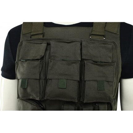 Resident Evil 3 Remake Biohazard RE 3 Carlos Oliveira Halloween Cosplay Costume Outer Vest