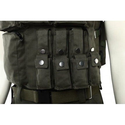 Resident Evil 3 Remake Biohazard RE 3 Carlos Oliveira Halloween Cosplay Costume Outer Vest