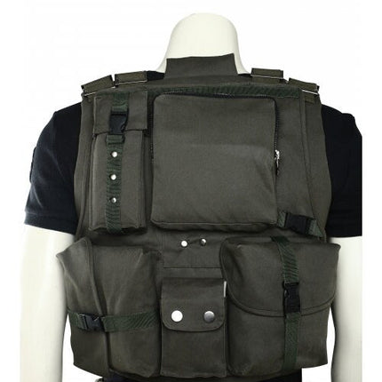 Resident Evil 3 Remake Biohazard RE 3 Carlos Oliveira Halloween Cosplay Costume Outer Vest