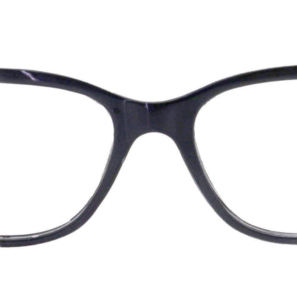 Azul, (Bling) Reading Glasses 4 Women W (Hematite N Rose)Genuine European Crystals. +1.5..+5  NY Fifth Avenue (Wide frame)