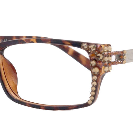 The Hudson, BLING Genuine European Crystals. +1.5 ..+6 Square. High Strength. NY Fifth Avenue