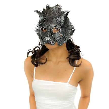Feline Silver Handmade Genuine Leather