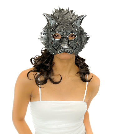 Feline Silver Handmade Genuine Leather