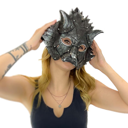 Feline Silver Handmade Genuine Leather