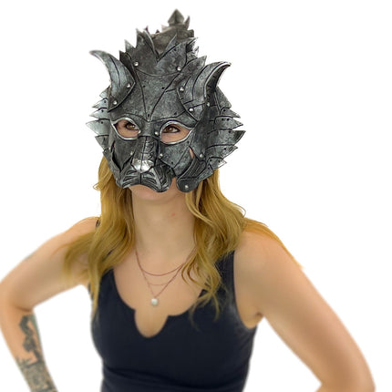 Feline Silver Handmade Genuine Leather