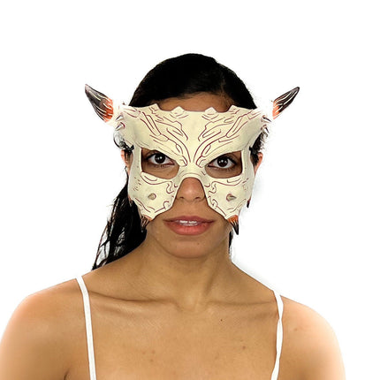 Handmade Genuine Leather Mask