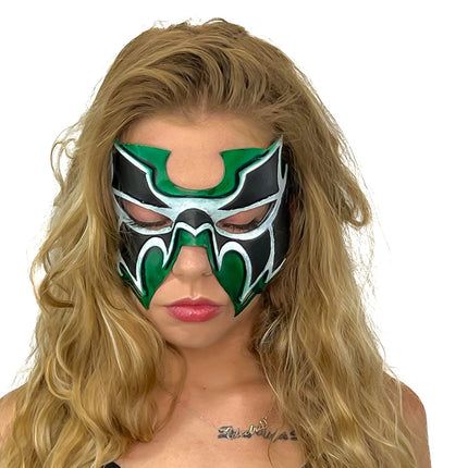 Super Hero Wrestling Mask Handmade Genuine Leather Mask