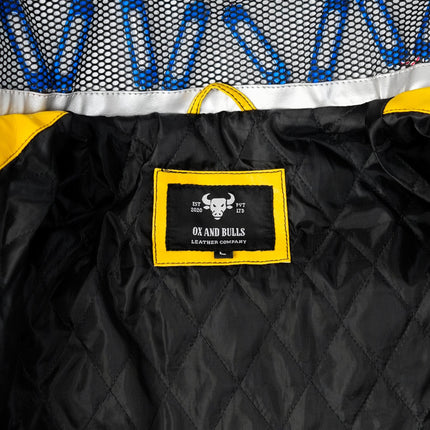 David Martinez Cyberpunk 2077 Jacket – LED & Vegan Leather