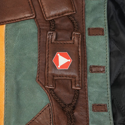 Handmade  Old Edge runners Jacket
