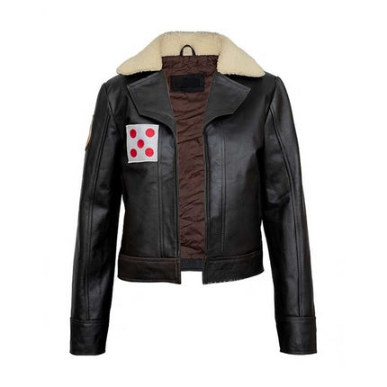 Hera Syndulla Brown Leather Jacket Cosplay Ahsoka
