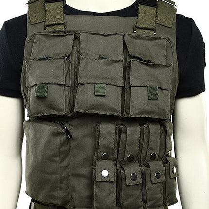 Resident Evil 3 Remake Biohazard RE 3 Carlos Oliveira Halloween Cosplay Costume Outer Vest