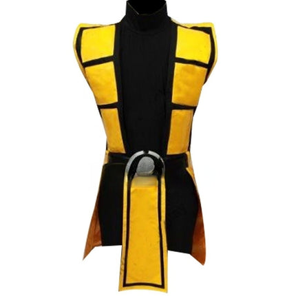 Handmade Scorpion Kombat Cosplay Vest