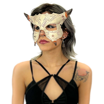 Handmade Genuine Leather Mask