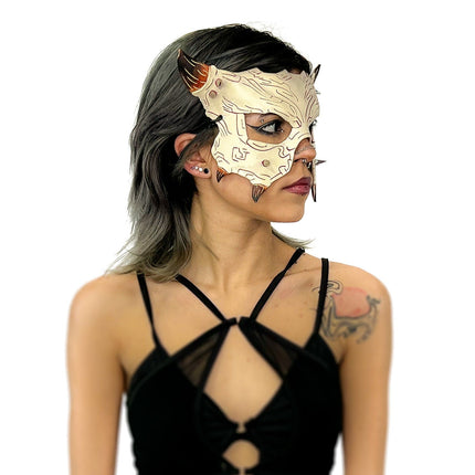 Handmade Genuine Leather Mask