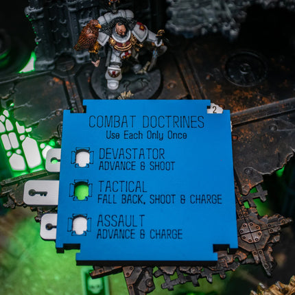 Space Marine Gladius Detachment Tracker
