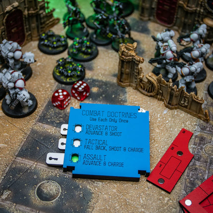 Space Marine Gladius Detachment Tracker