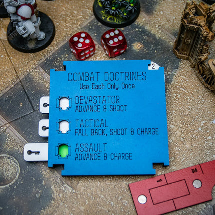 Space Marine Gladius Detachment Tracker