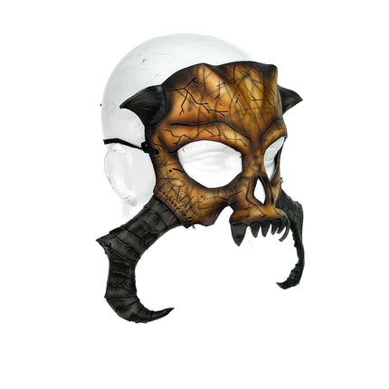 Beast Skull Handmade Genuine Leather Mask