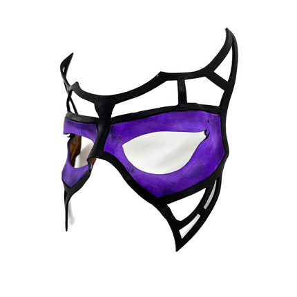 Evil Royalty Handmade Genuine Leather Mask