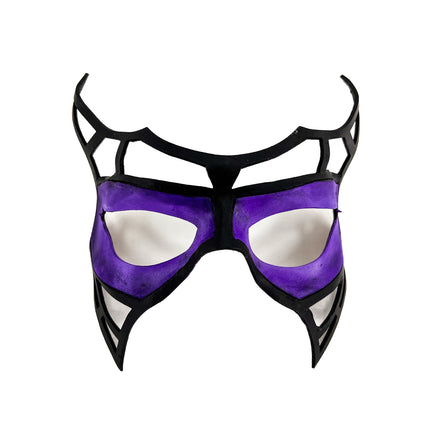 Evil Royalty Handmade Genuine Leather Mask