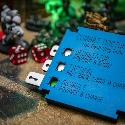 Space Marine Gladius Detachment Tracker