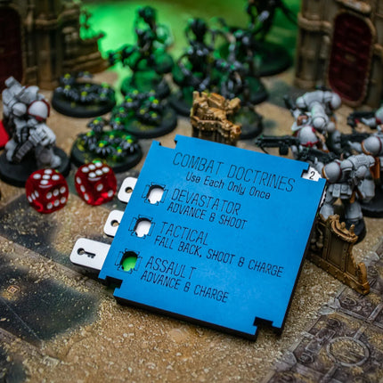 Space Marine Gladius Detachment Tracker