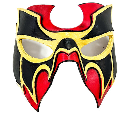 Super Hero Wrestling Mask Handmade Genuine Leather Mask