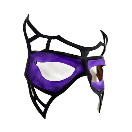 Evil Royalty Handmade Genuine Leather Mask