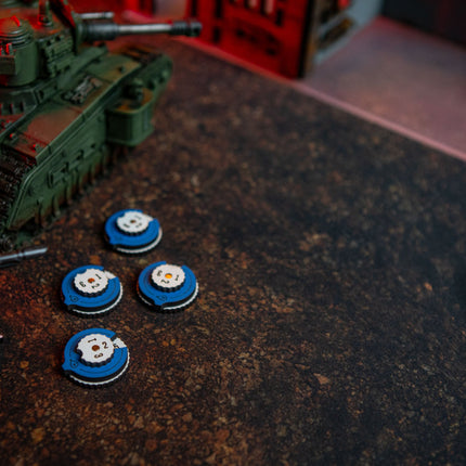 30 Wound dials set of 5