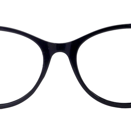 Cattitude Bling Reading Glasses 4 Women W Hematite Genuine European Crystals, Magnifying Cat Eye  NY Fifth Avenue